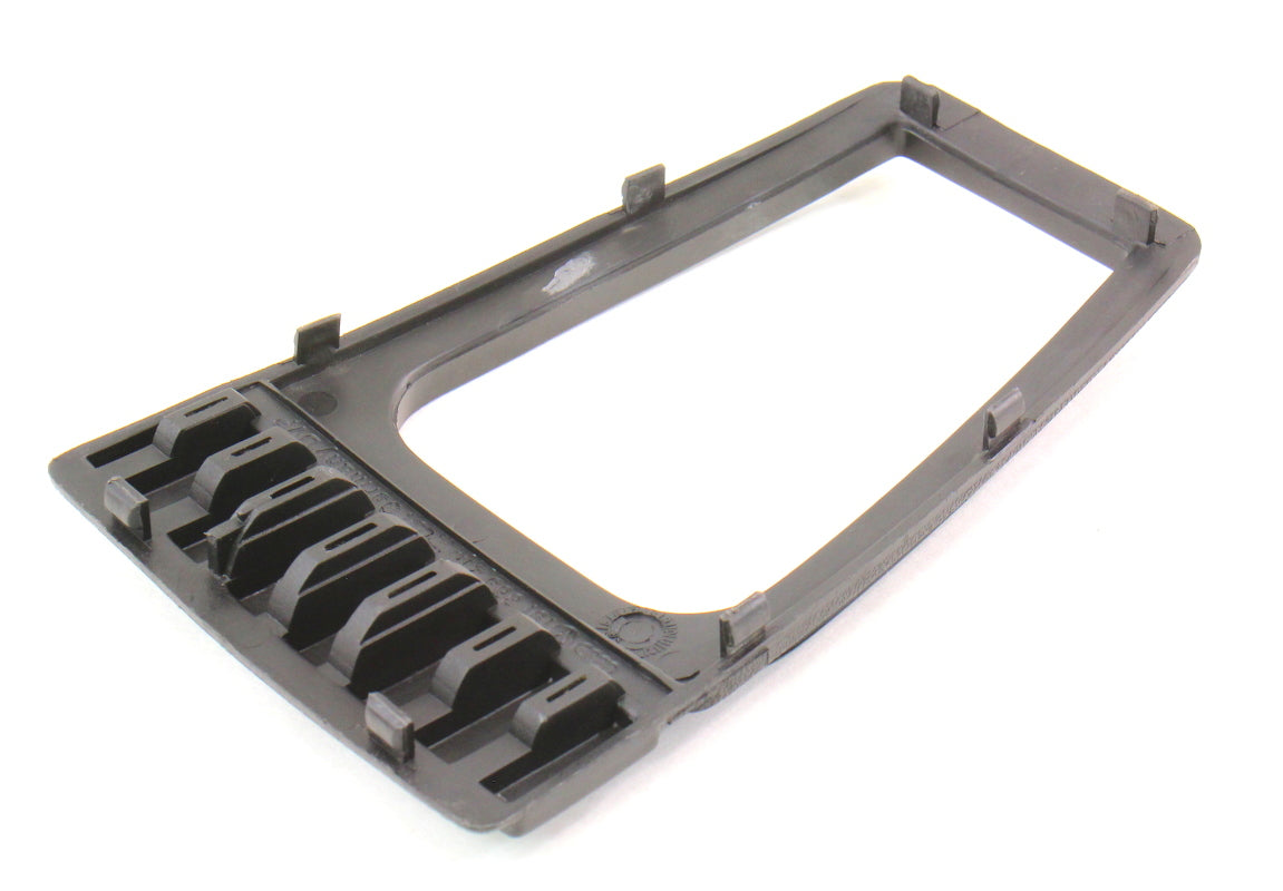 Center Console Shifter Shift Trim 85-92 VW Jetta Golf MK2 Genuine - 191 863 216