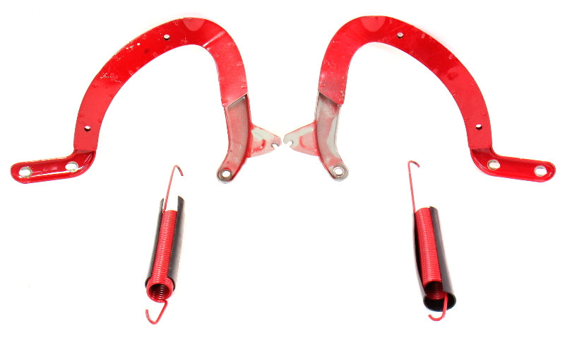Trunk Hinges & Springs 85-92 VW Jetta MK2 - Genuine