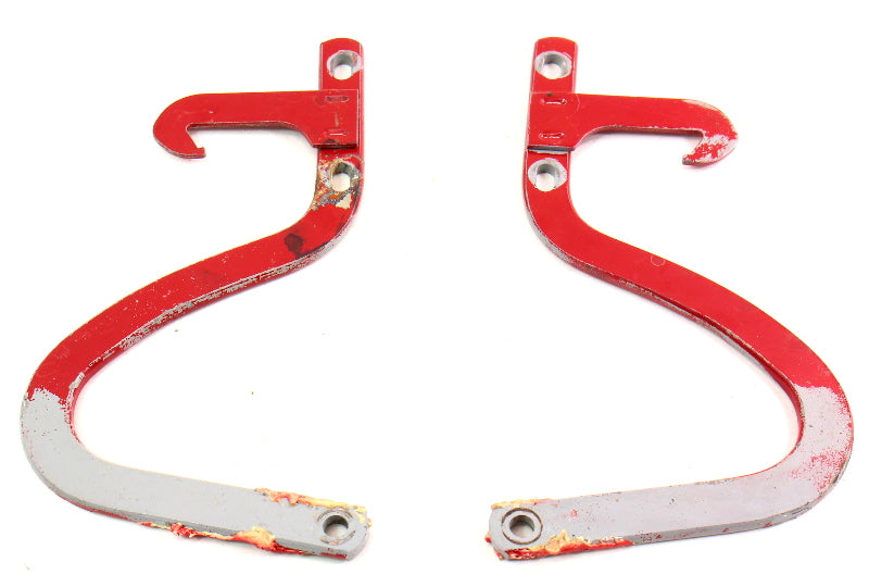 Hood Hinges Set 75-92 VW Rabbit Jetta Golf GTI MK1 MK2 LY3D Red 175 823 301 302
