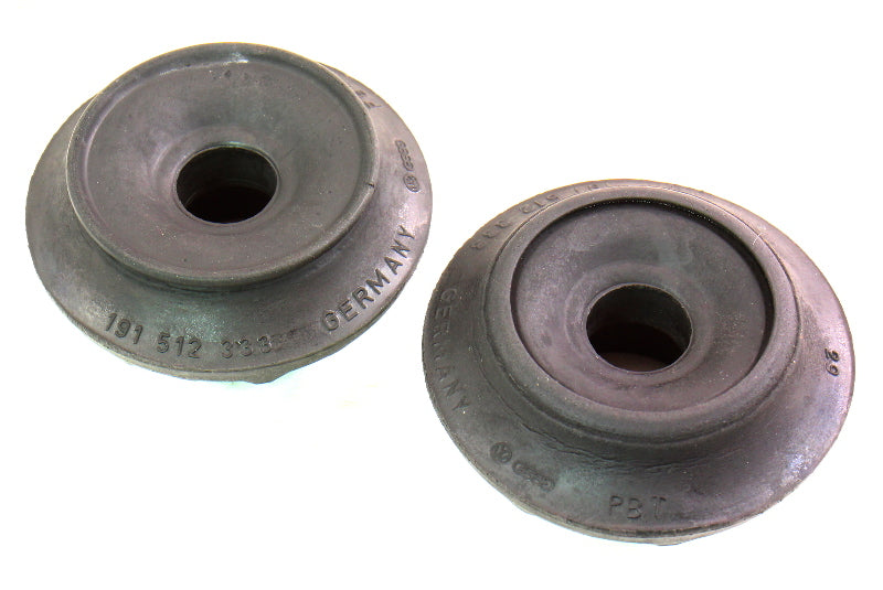 Lower Rear Shock Bushings 85-92 VW Jetta Golf GTI MK2 MK3 Genuine - 191 512 333