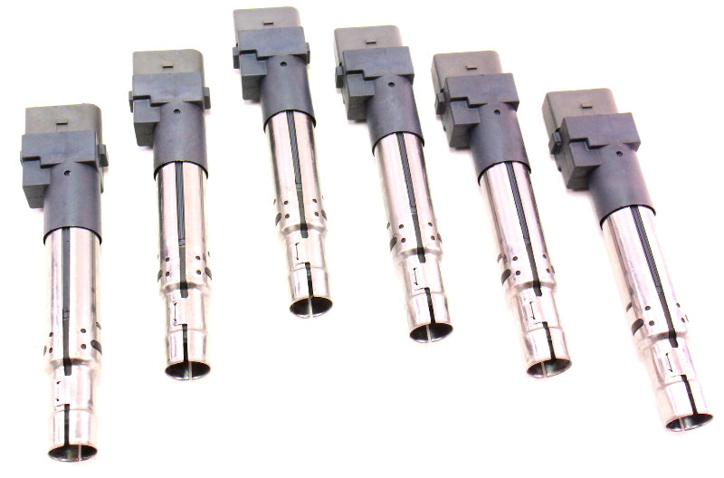 6x Ignition Coils 06-10 Passat B6 VR6 3.6 R32 Audi TT A3 Q7 3.2 - 022 905 715 B