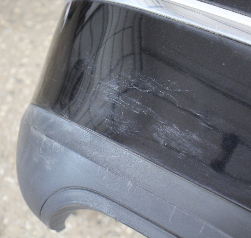 Genuine Rear Bumper Cover 06-10 VW Passat Sedan B6 LC9X Black - 3C5 807 417 D