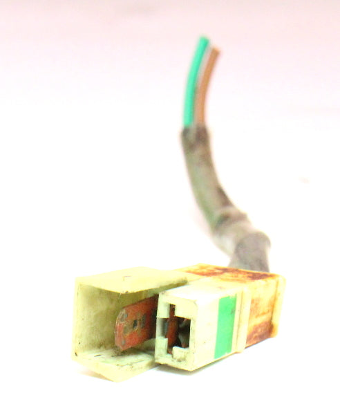 AC A/C Compressor Pigtail Wiring Plug 85-92 VW Jetta Golf GTI MK2 - Genuine