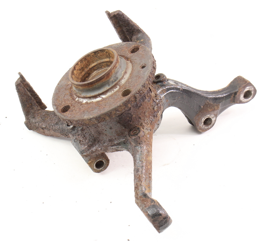 LH Front Spindle Knuckle Bearing Hub 88-92 VW Jetta Golf MK2 4x100 ~ Genuine