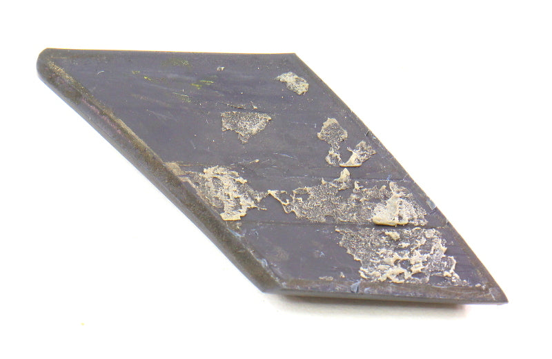 LH Rear Small Quarter Moulding Trim 95-99 Jetta Golf Cabrio GTI MK3 - LG5R Blue