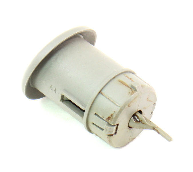 LH Front Seat Headrest Button 99-05 VW Jetta GTI MK4 Passat - Grey - Head Rest