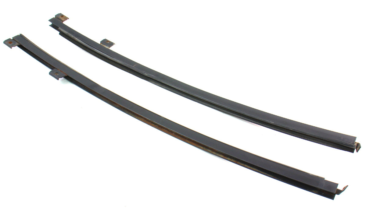 Rear Window Vertical Metal Separating Bars 75-84 VW Rabbit MK1 4 Door