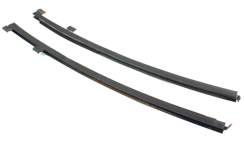 Rear Window Vertical Metal Separating Bars 75-84 VW Rabbit MK1 4 Door