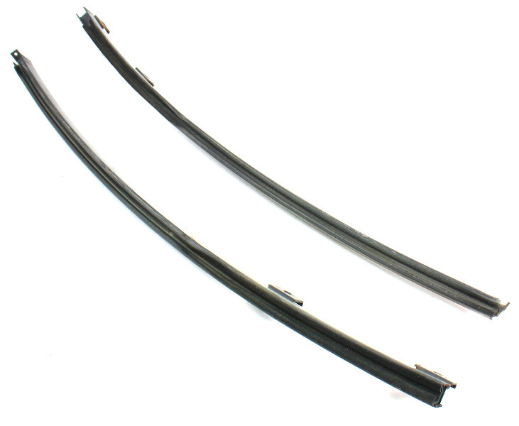 Rear Window Vertical Metal Separating Bars 75-84 VW Rabbit MK1 4 Door