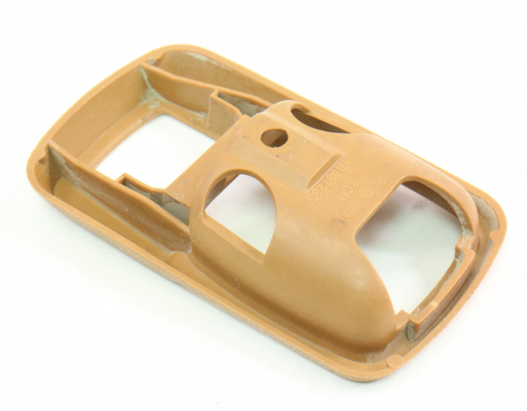 Interior Door Handle Trim 75-84 VW Jetta Rabbit Pickup MK1 Brown - 171 837 235