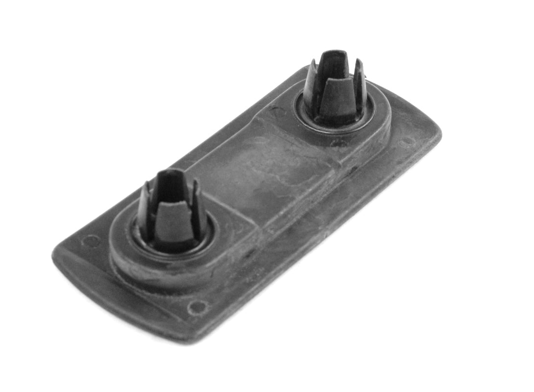 Rear Bumper Side Mount Guide 85-92 VW Jetta Golf GTI MK2 ~ Genuine ~ 165 607 193