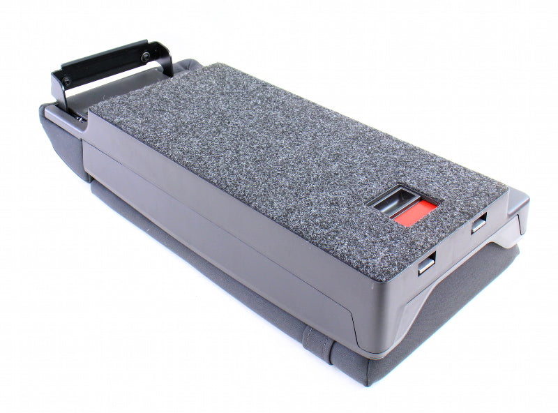 Rear Seat Armrest Ski Pass 05-10 VW Rabbit GTI Jetta MK5 ~ Genuine ~ Sport Plaid