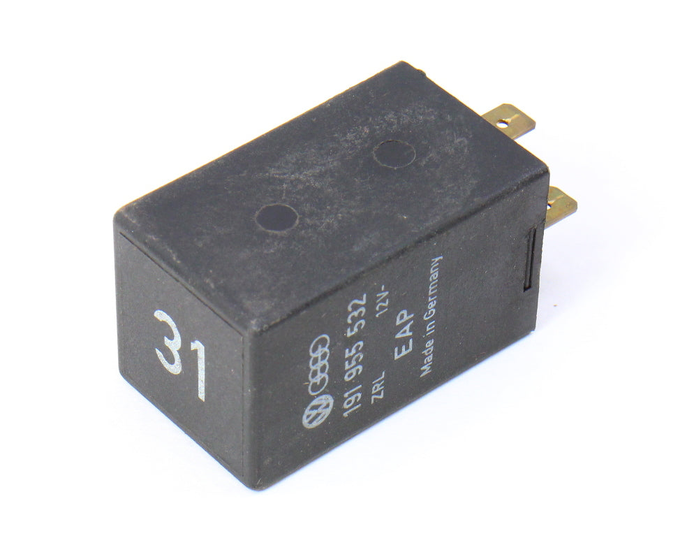Relay # 31 VW Audi Jetta Golf Beetle Passat A4 A6 A8 - Genuine - 191 955 532