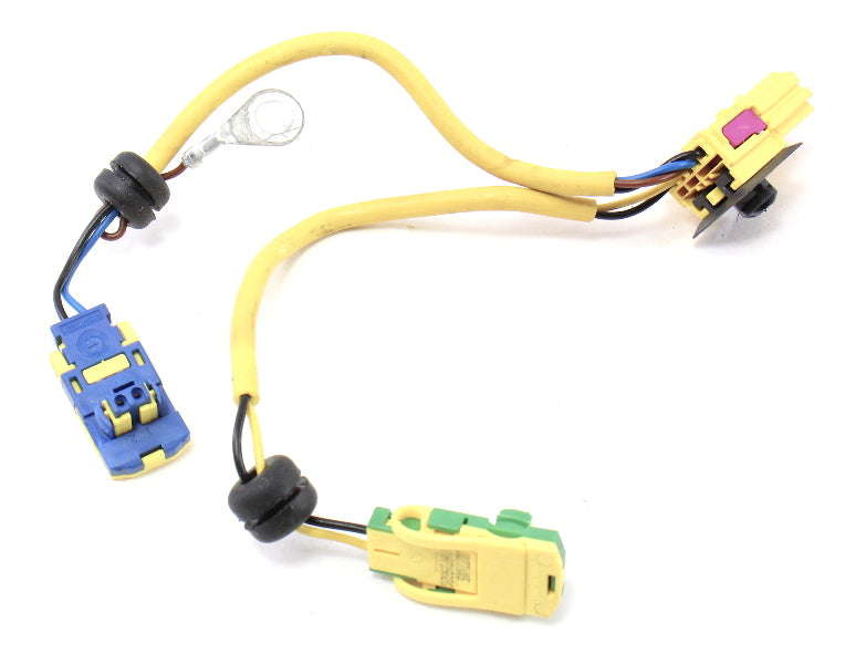 RH Dash Airbag Air Bag Plugs Wiring Harness 05-10 VW Jetta Rabbit MK5 4E0 973 805