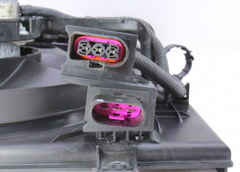 Engine Cooling Fans & Shroud 99-05 VW Jetta Golf GTI MK4 Audi TT ~ 1J0 121 207 J