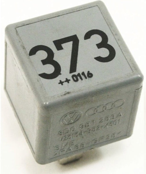 Brake Servo Relay # 373 VW Audi A4 A6 A8 Passat B5 ~ Genuine ~ 8D0 951 253 A