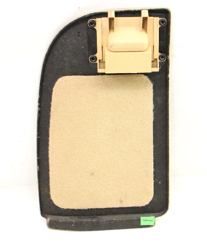 RH Trunk Hatch Access Side Cubby Cover Door 98-05 VW Passat Wagon B5 - Sun Beige