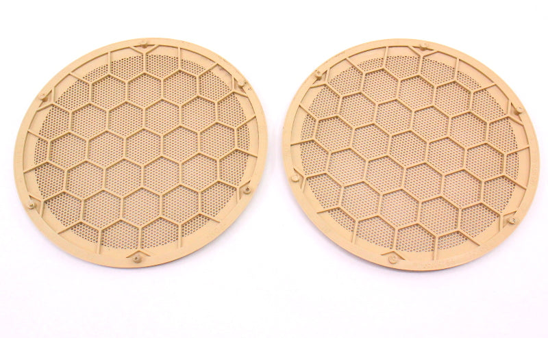 Speaker Grilles Grill Covers 01-05 VW Passat B5.5 Sunshine Beige - 3B0 868 149