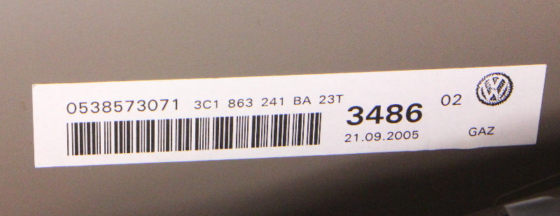 Center Console Armrest Arm Rest 06-10 VW Passat B6 - Latte - 3C1 863 241 BA 23T