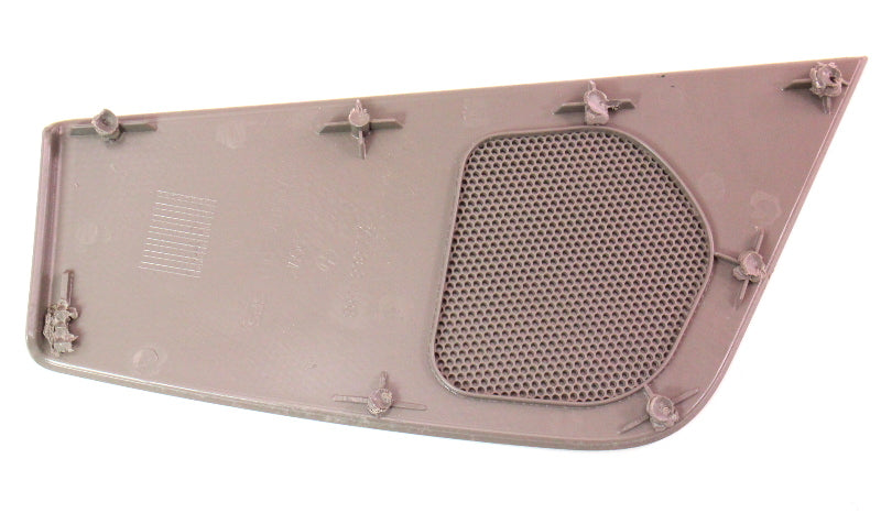 RH Front Speaker Grill Cover 06-10 VW Passat B6 - Latte - 3C1 868 158 B