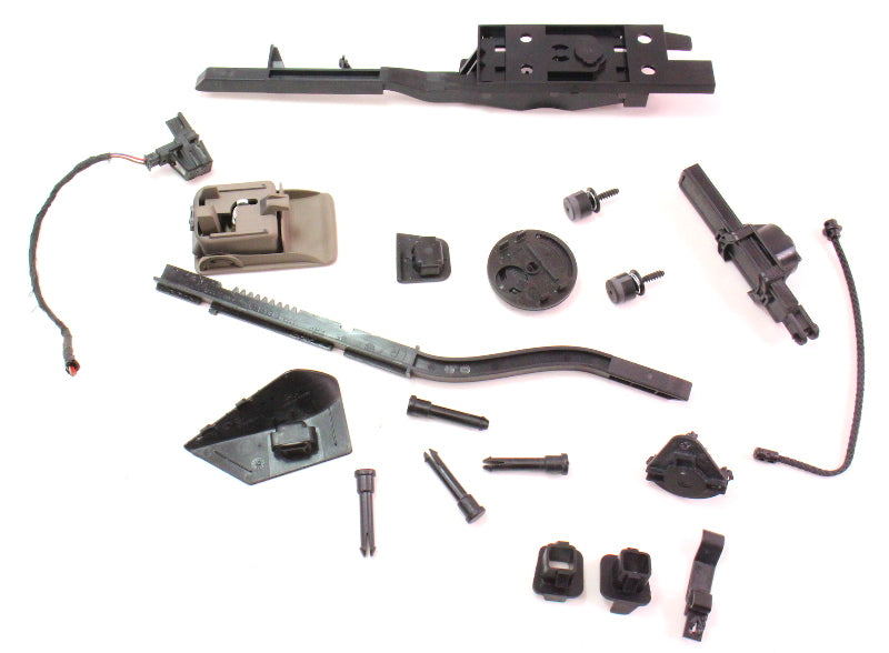 Glovebox Glove Box Parts Lot Handle Latch Linkage 06-10 VW Passat B6 ~ Genuine