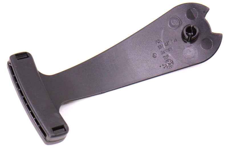 Rear Seat Belt Guide Bracket 98-05 VW Passat B5 B5.5 Black - Genuine 3B0 857 765