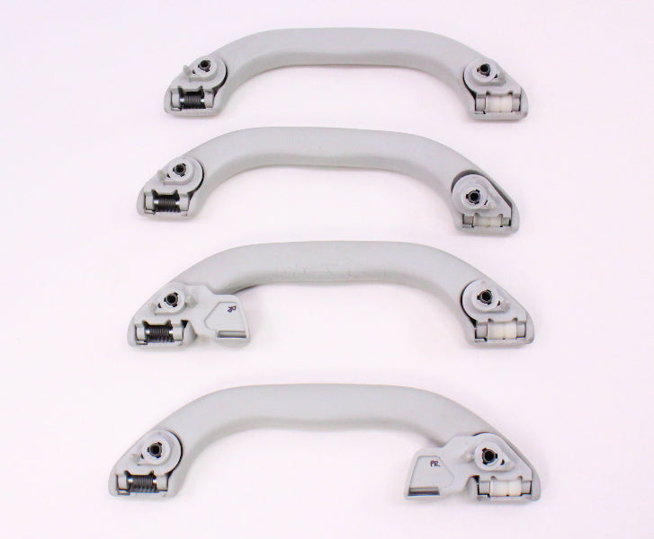 Upper Ceiling Grab Handle Set 01-05 VW Passat B5.5 - Grey - Genuine