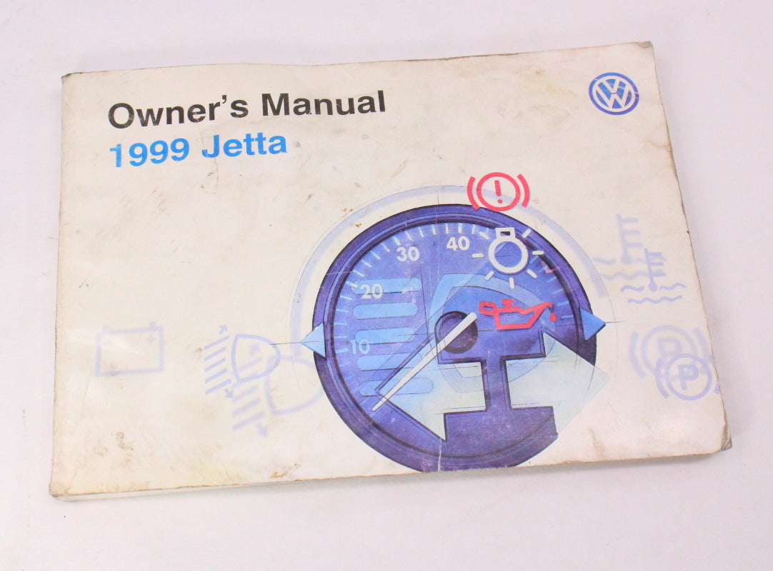 1999 VW Jetta Owners Manual Books & Case 93-99 VW Volkswagen Mk3 - Genuine