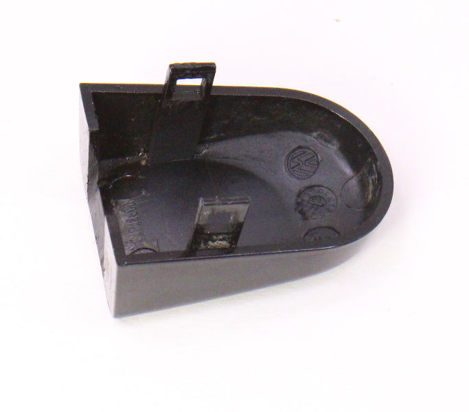 RH Exterior Door Handle Thumb Cap 98-10 VW Beetle - L041 Black - 1C0 837 879 A