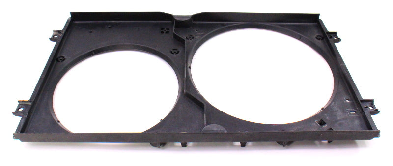 Cooling Fan Shroud Cowl 98-05 VW Beetle - Genuine - 1C0 121 207 C