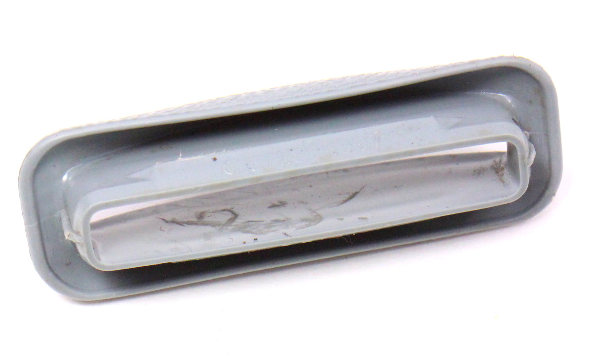 Seat Fold Forward Handle Trim 75-84 VW Jetta Rabbit GTI Mk1 Grey - 371 881 607