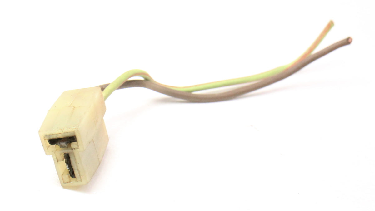Windshield Washer Pump Wiring Plug Pigtail VW Jetta Rabbit GTI MK1 ~ Genuine