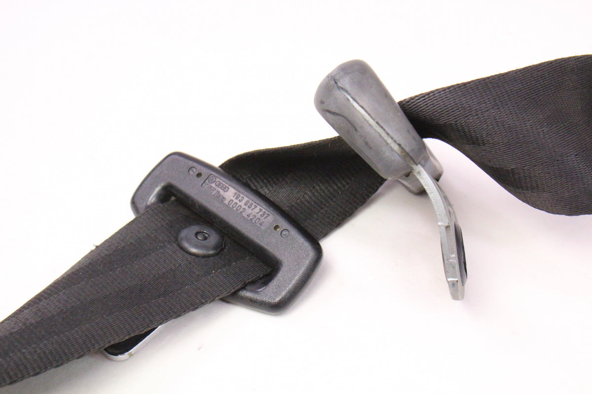 RH Rear Seat Belt SeatBelt 85-92 VW Jetta Golf MK2 - Genuine - 167 857 806 A