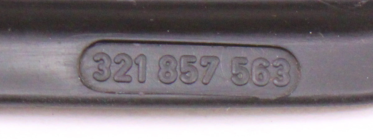 Interior Rear View Mirror Trim Surround 85-92 VW Jetta MK2 - Genuine 321 857 563