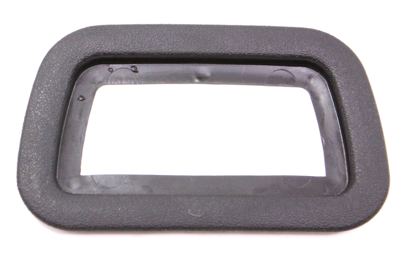Interior Rear View Mirror Trim Surround 85-92 VW Jetta MK2 - Genuine 321 857 563