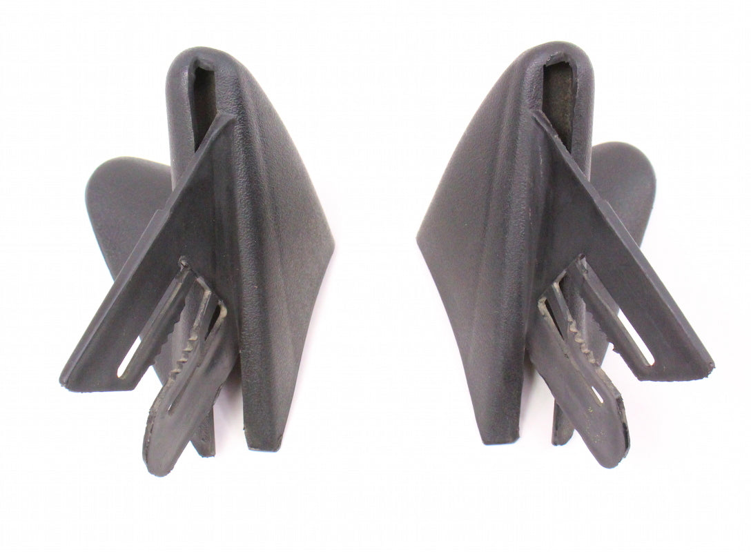 Rear Seat Belt Guide Trim 85-92 VW Jetta Golf MK2 - 167 857 809 / 810