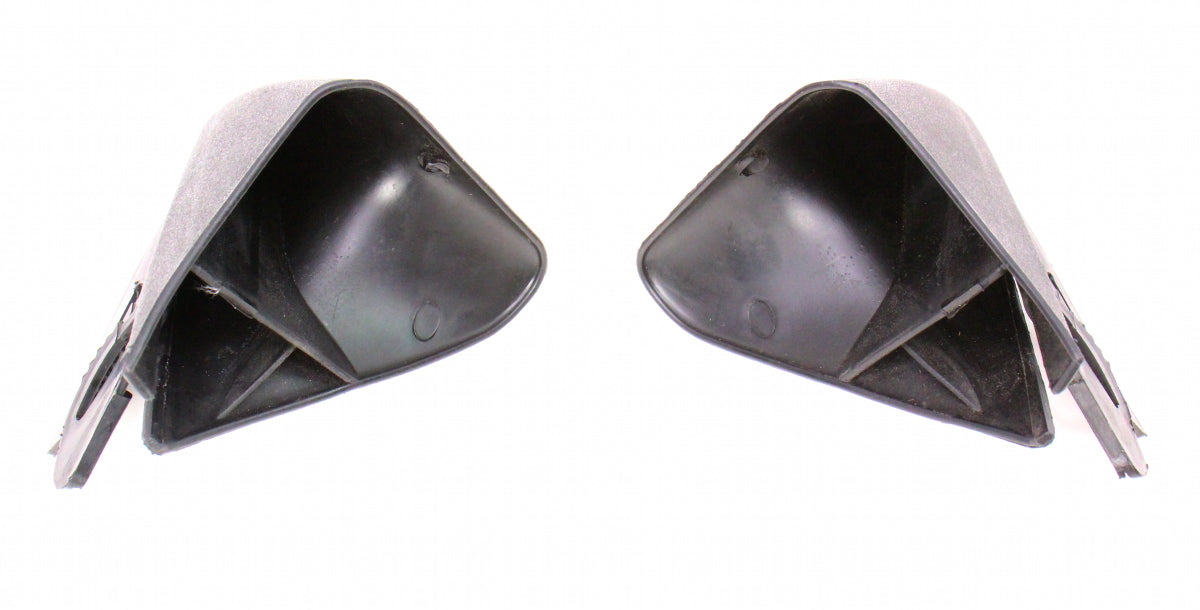 Rear Seat Belt Guide Trim 85-92 VW Jetta Golf MK2 - 167 857 809 / 810
