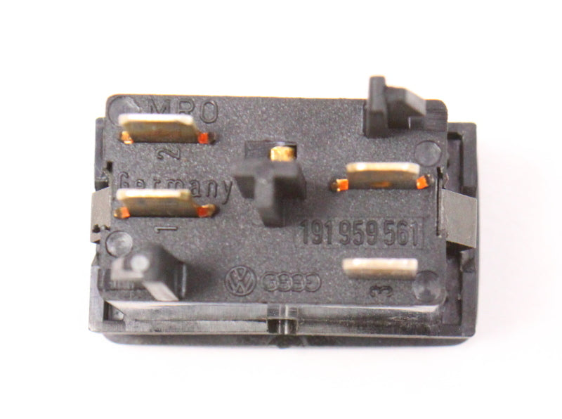 Power Window Lock Switch VW Jetta Golf 85-92 Mk2 Genuine - 191 959 561