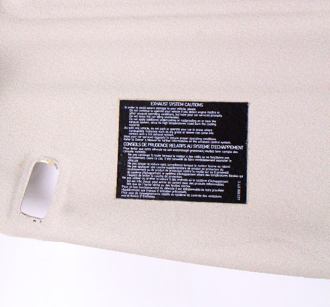 Ceiling Head Liner Headliner 85-92 VW Jetta Sedan MK2 - 4 Door - 167 867 501