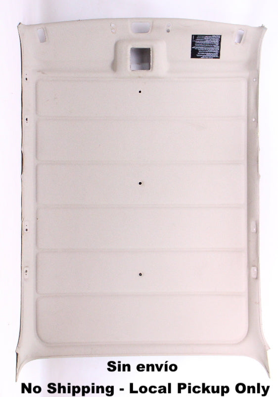 Ceiling Head Liner Headliner 85-92 VW Jetta Sedan MK2 - 4 Door - 167 867 501