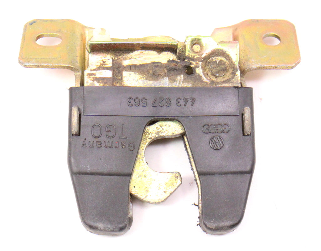Trunk Latch 85-92 VW Jetta MK2 - Genuine - 873 827 503 / 443 827 563