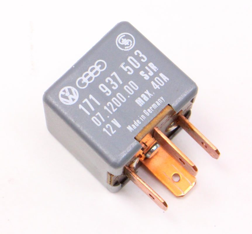 Genuine VW Audi Relay 24 Jetta Golf Beetle Passat Vanagon MK1 MK2 ~ 171 937 503