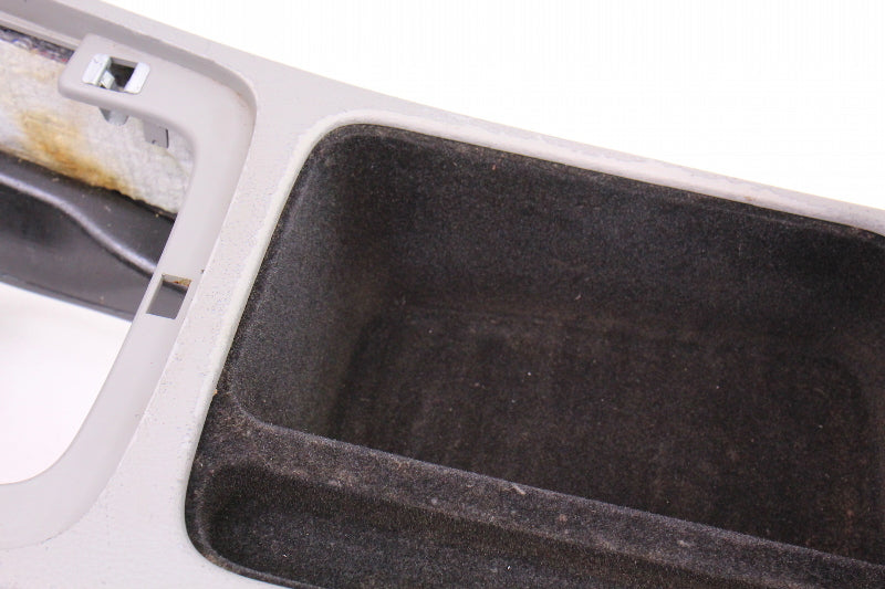 Grey Center Console Armrest Arm Rest 06-10 VW Passat B6 - Genuine