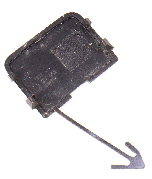 Rear Bumper Tow Hook Cover 06-10 VW Passat Sedan B6 - LB5M Blue - 3C5 807 441