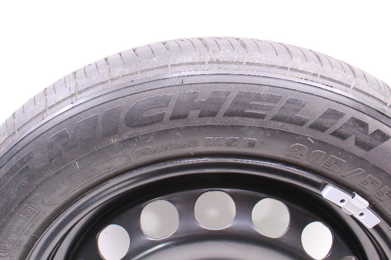 Full Size Spare Wheel & Tire 16" x 7" 06-10 VW Passat B6 5x112 ~ 3C0 601 027 A/L