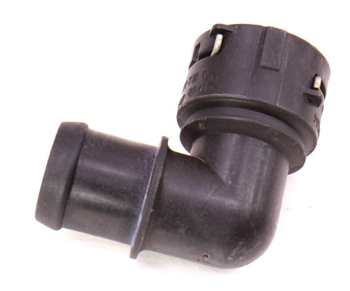 Lower Radiator Coolant Flange VW Jetta Golf Beetle MK4 Genuine - 1J0 122 291 G