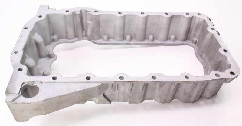 Upper Steel Oil Pan 99-05 VW Jetta Golf GTI MK4 Beetle 2.0 1.8T - 06A 103 601 AA