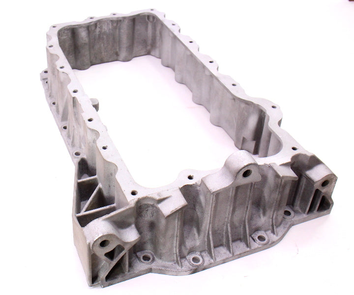 Upper Steel Oil Pan 99-05 VW Jetta Golf GTI MK4 Beetle 2.0 1.8T - 06A 103 601 AA