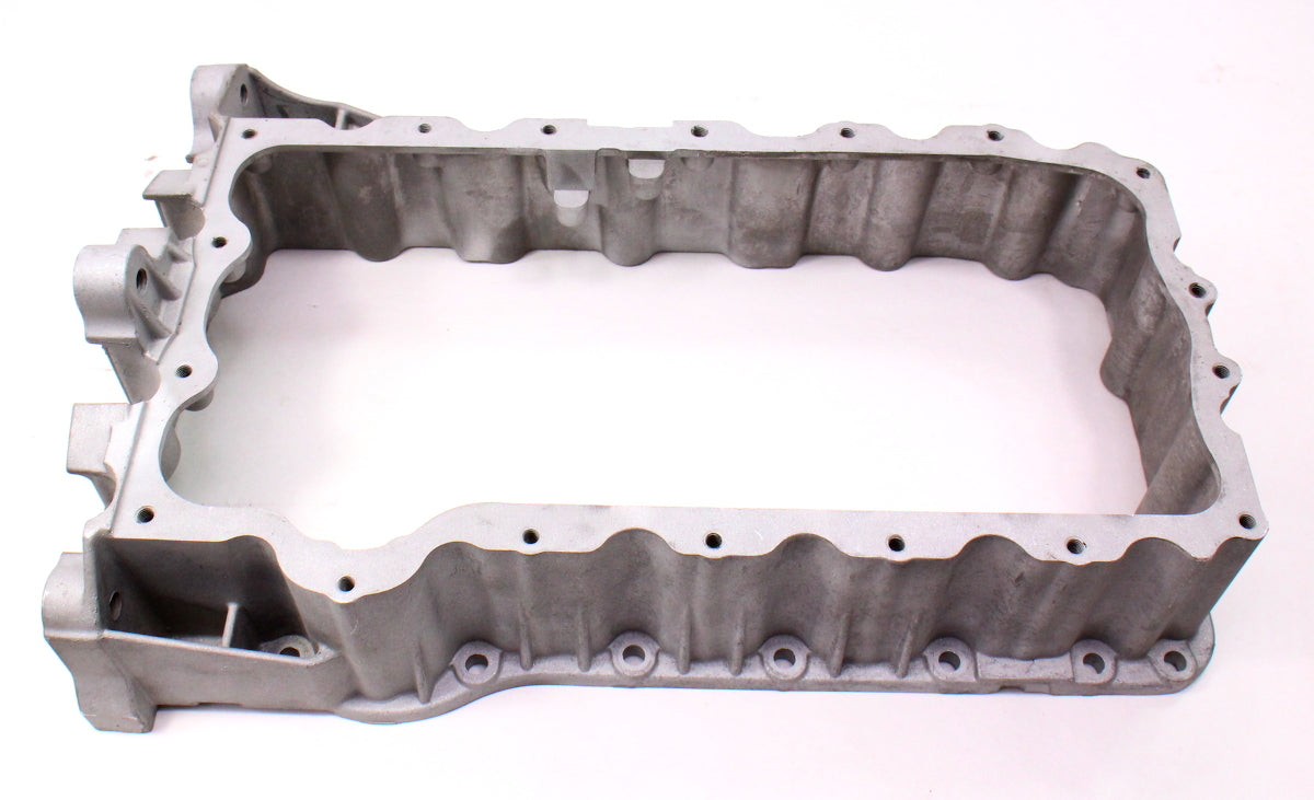 Upper Steel Oil Pan 99-05 VW Jetta Golf GTI MK4 Beetle 2.0 1.8T - 06A 103 601 AA
