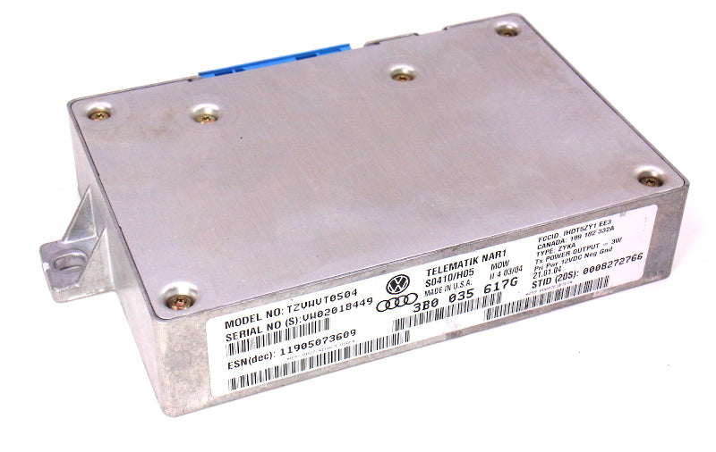 GPS Onstar Computer Module 02-05 VW Beetle ~ Telematics ~ 3B0 035 617 G